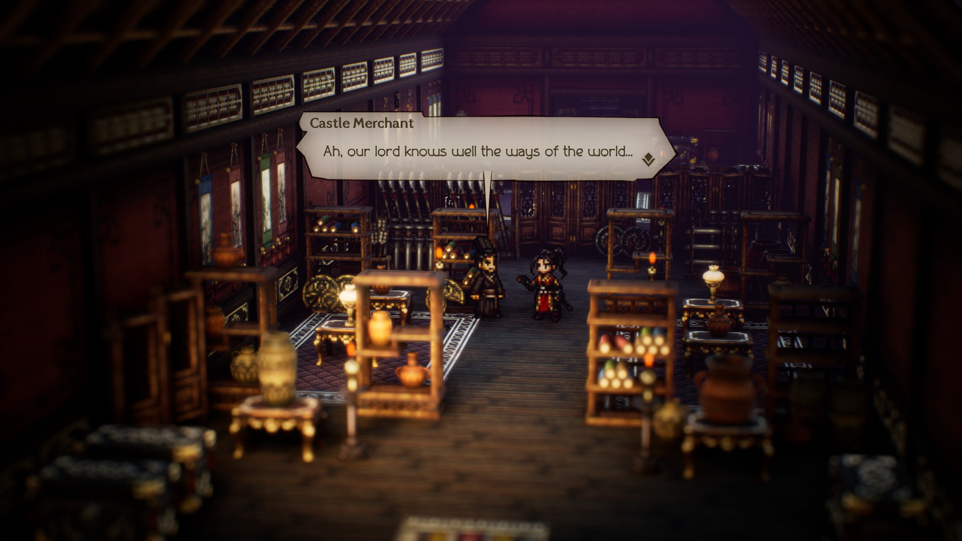 Octopath Traveler II - screenshot 17