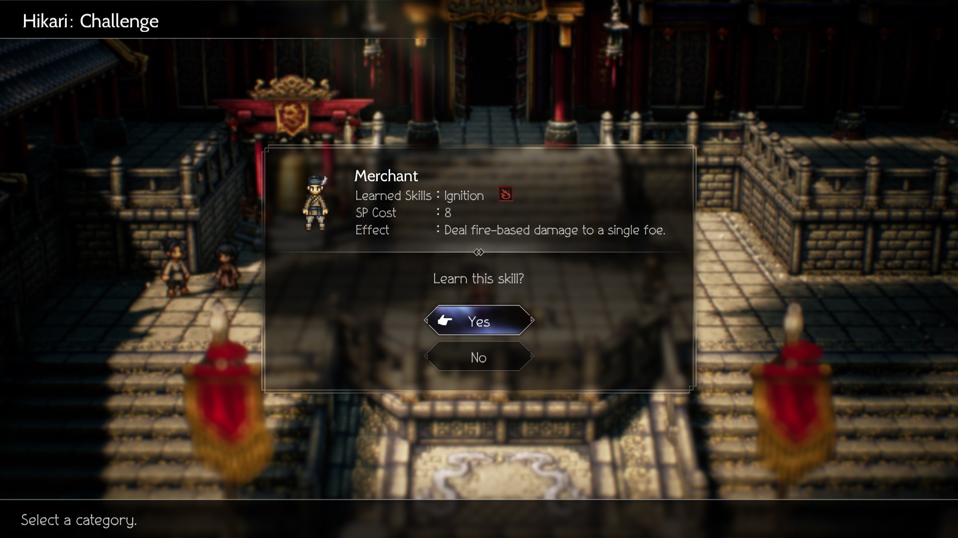 Octopath Traveler II - screenshot 16