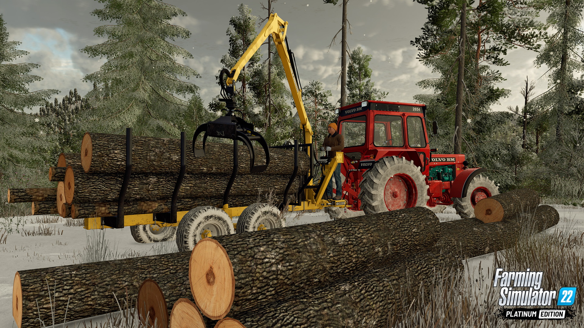 Farming Simulator 22: Platinum Edition - screenshot 20