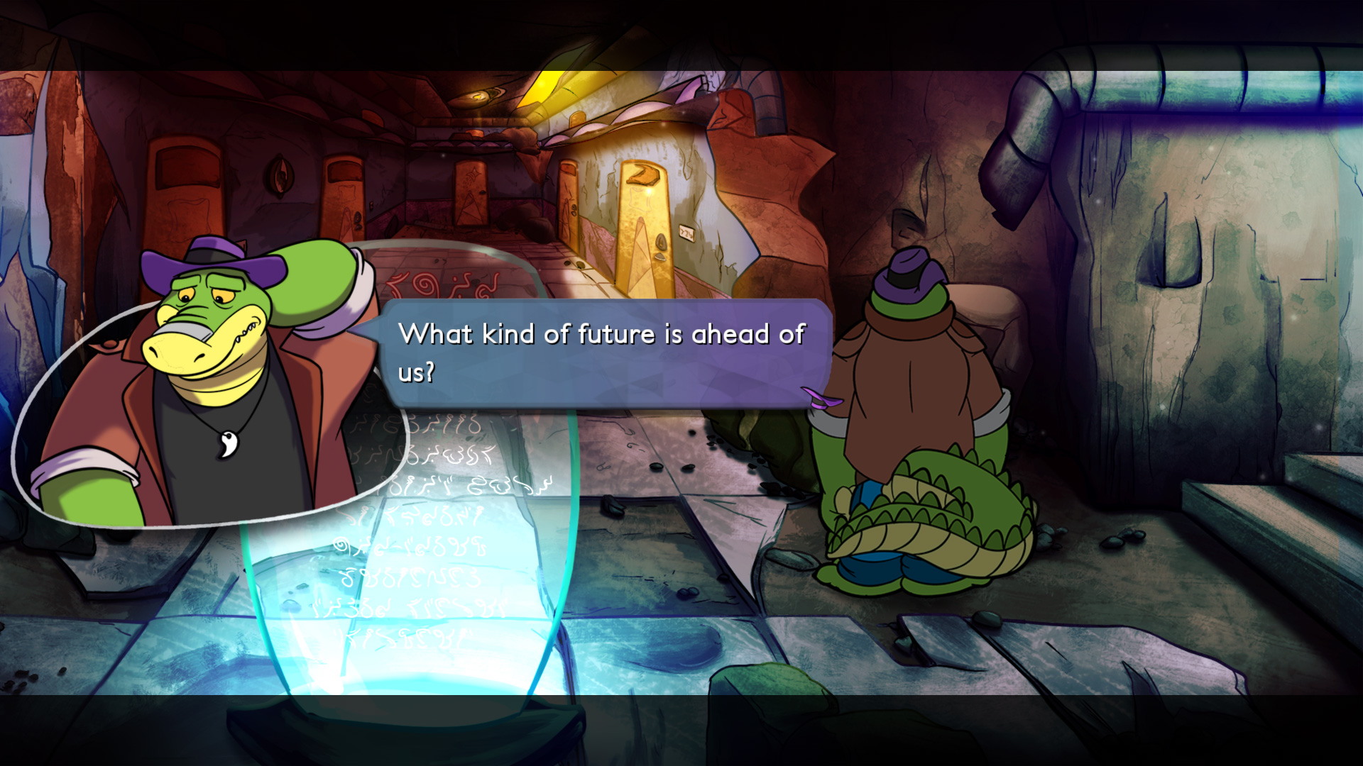 BROK the InvestiGator - screenshot 17