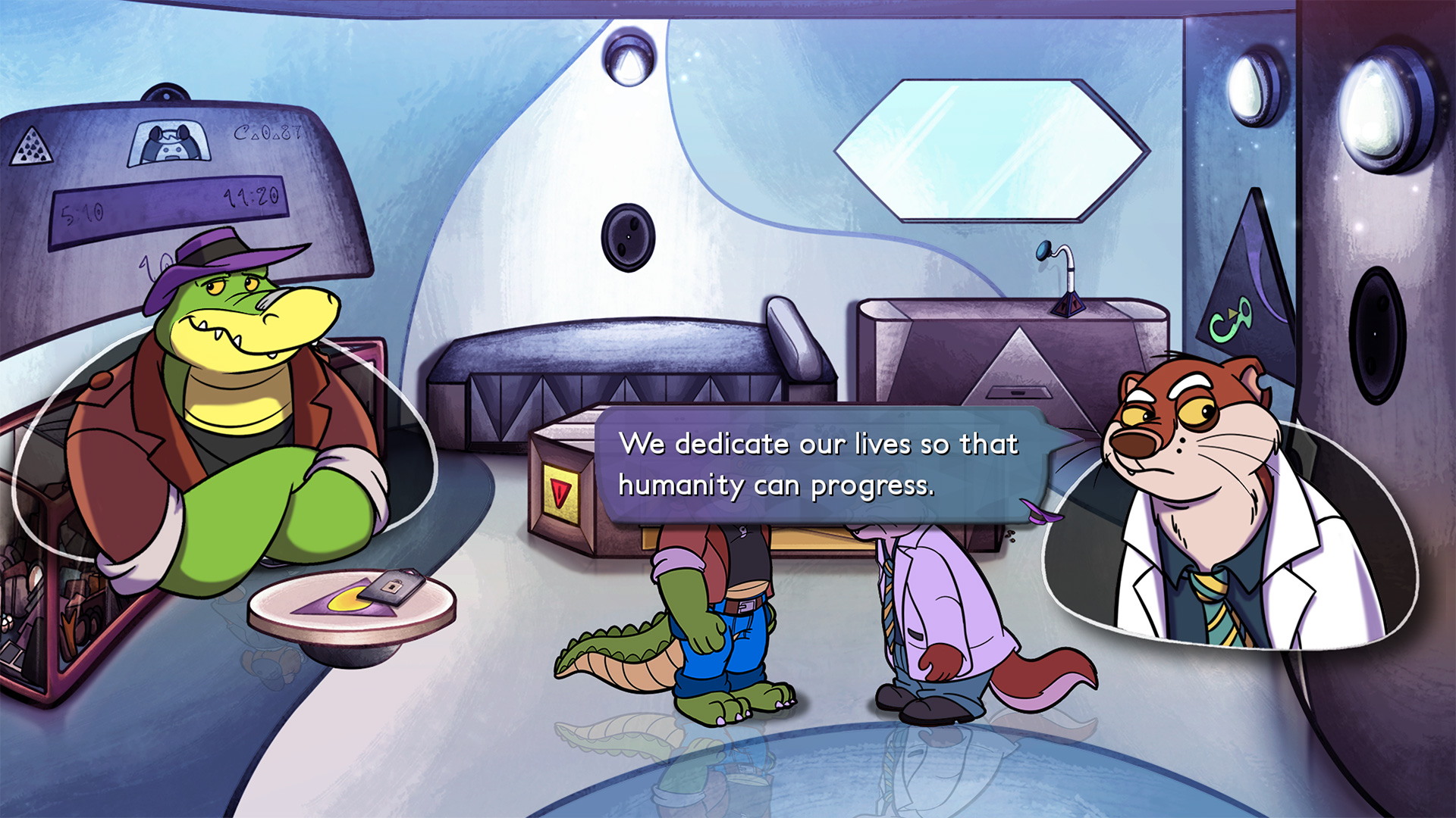 BROK the InvestiGator - screenshot 4