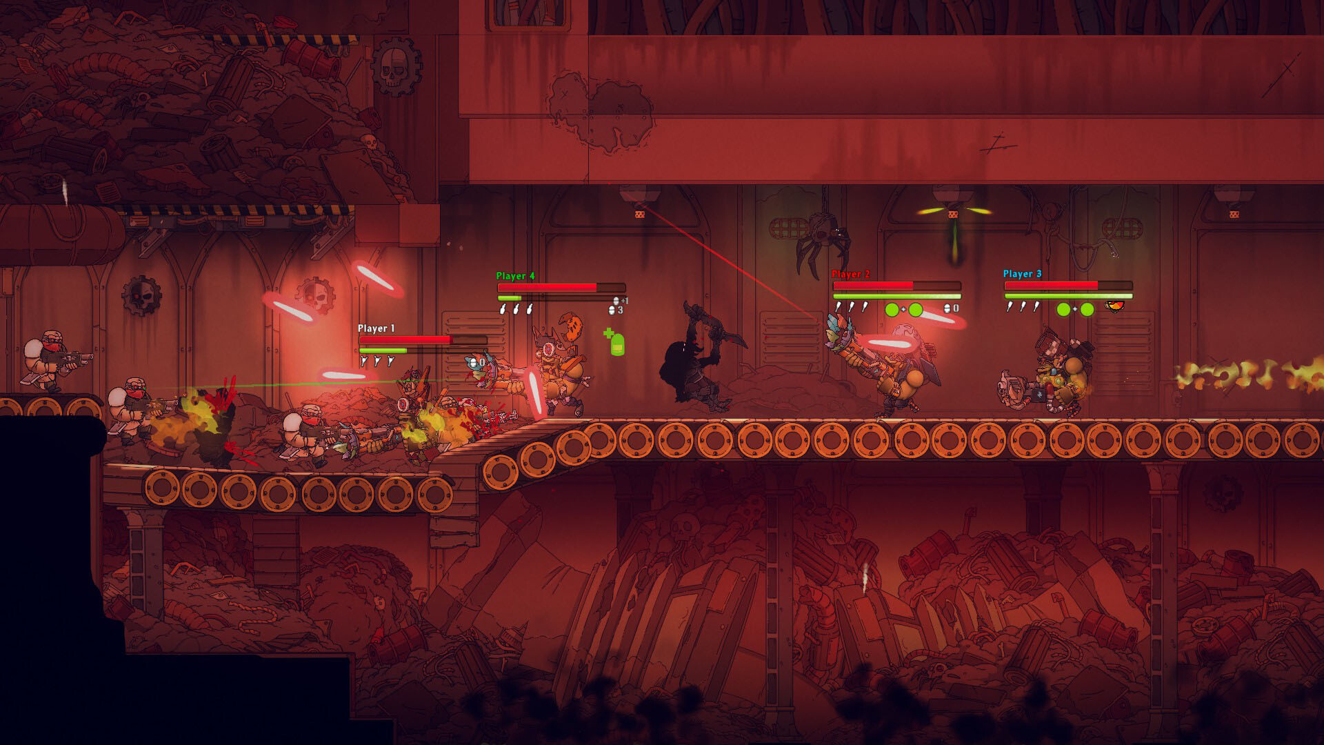 Warhammer 40,000: Shootas, Blood & Teef - screenshot 3