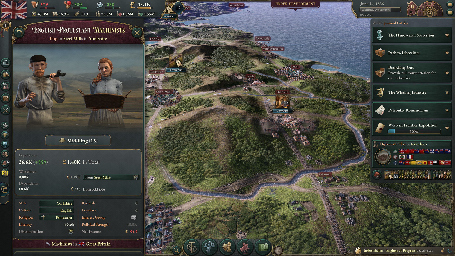 Victoria 3 - screenshot 4