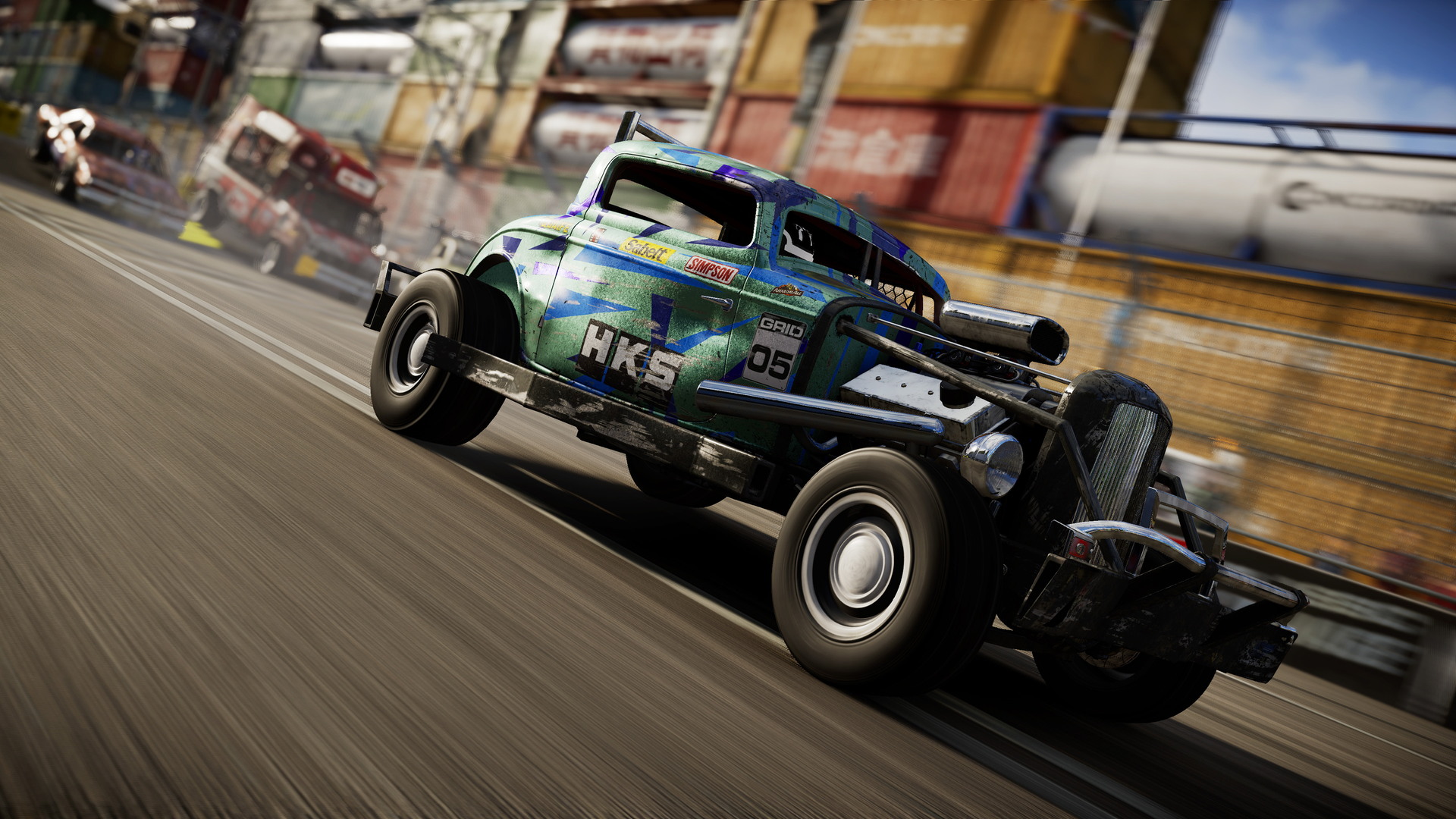 GRID Legends: Valentin's Classic Car-Nage - screenshot 1