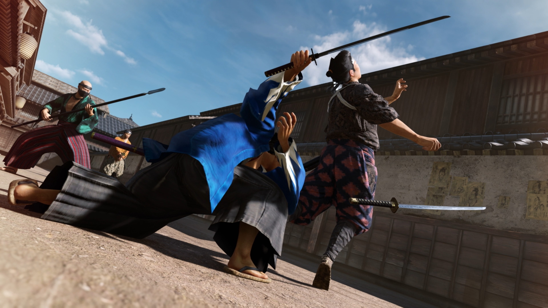 Like a Dragon: Ishin! - screenshot 3