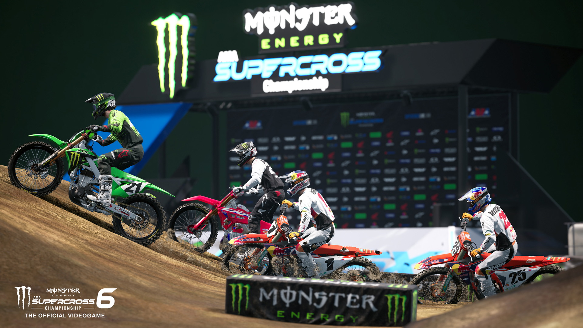 Monster Energy Supercross 6 - The Official Videogame - screenshot 16