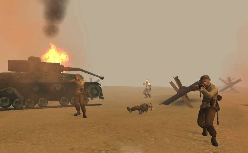 Medal of Honor: Allied Assault: BreakThrough - screenshot 2