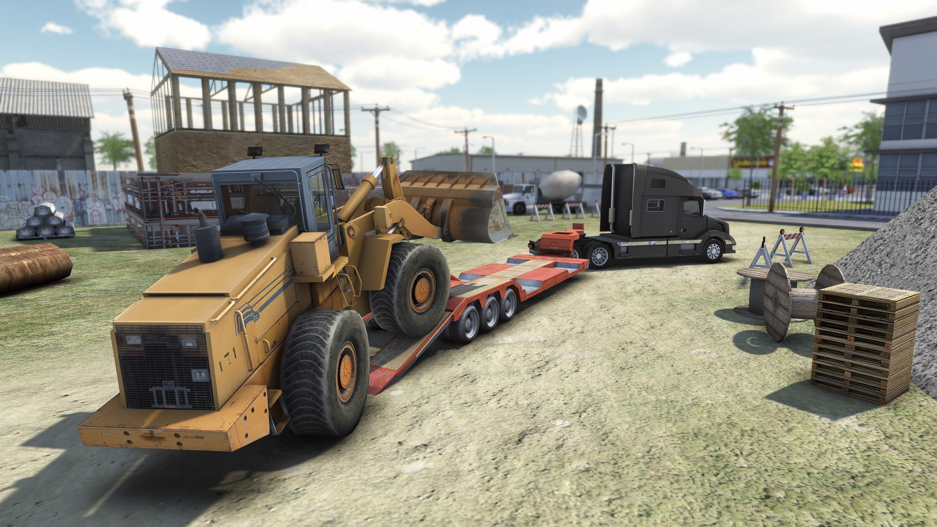 Truck & Logistics Simulator - screenshot 27