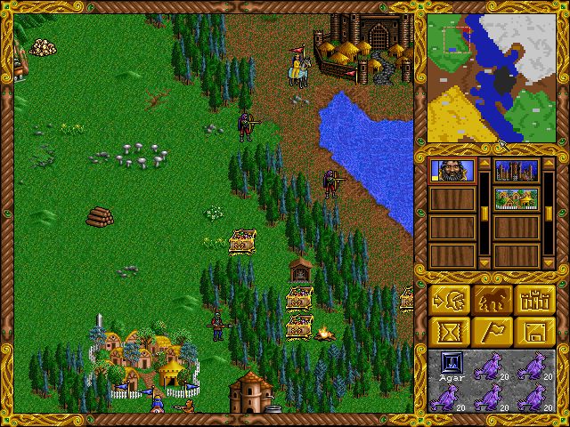 Heroes of Might & Magic - screenshot 22