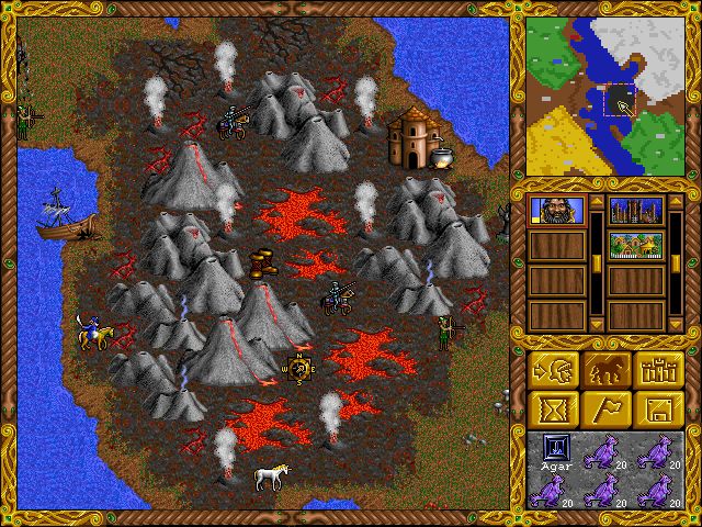 Heroes of Might & Magic - screenshot 20