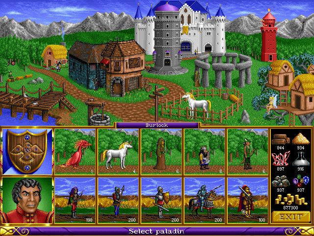 Heroes of Might & Magic - screenshot 9