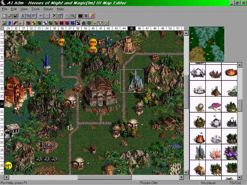 Heroes of Might & Magic 3: Armageddon's Blade - screenshot 2