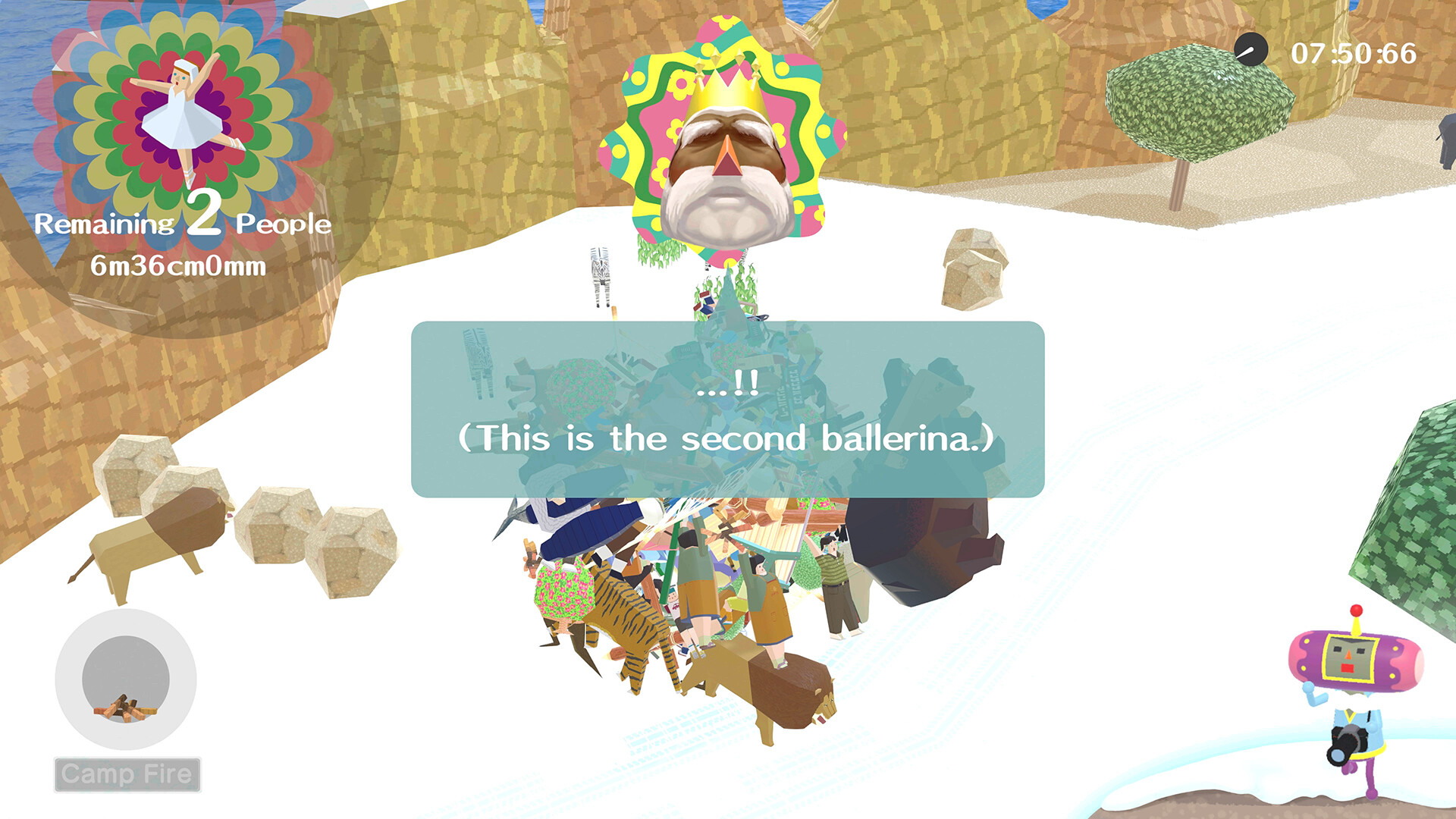 We Love Katamari REROLL+ Royal Reverie - screenshot 6