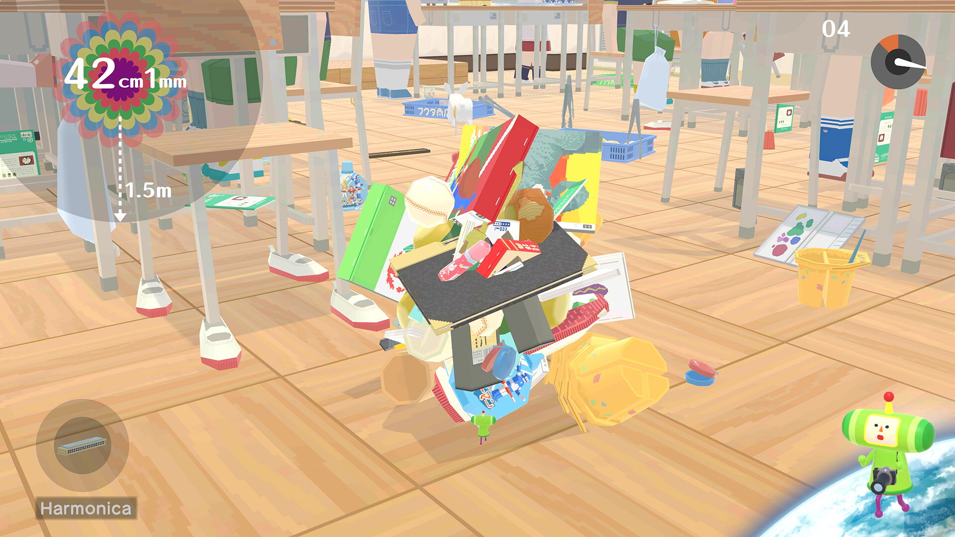 We Love Katamari REROLL+ Royal Reverie - screenshot 5