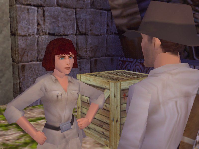 Indiana Jones 1: And the Infernal Machine - screenshot 22