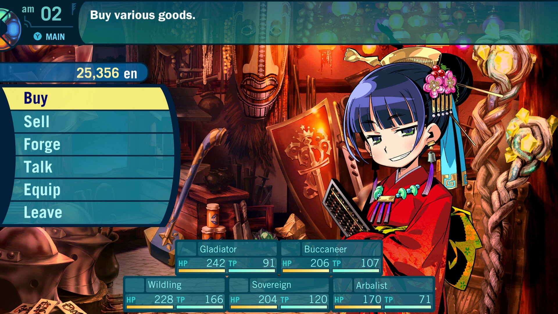 Etrian Odyssey III HD - screenshot 2