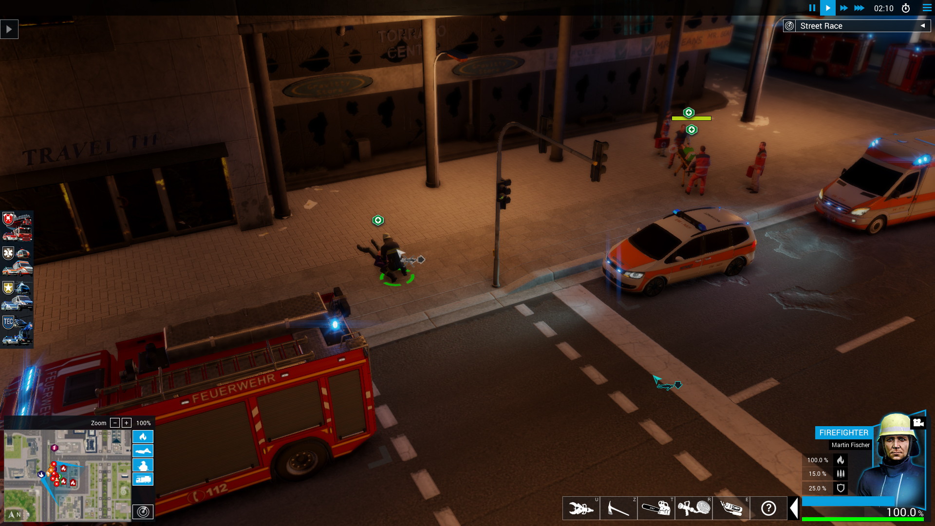 Emergency 20 - screenshot 6