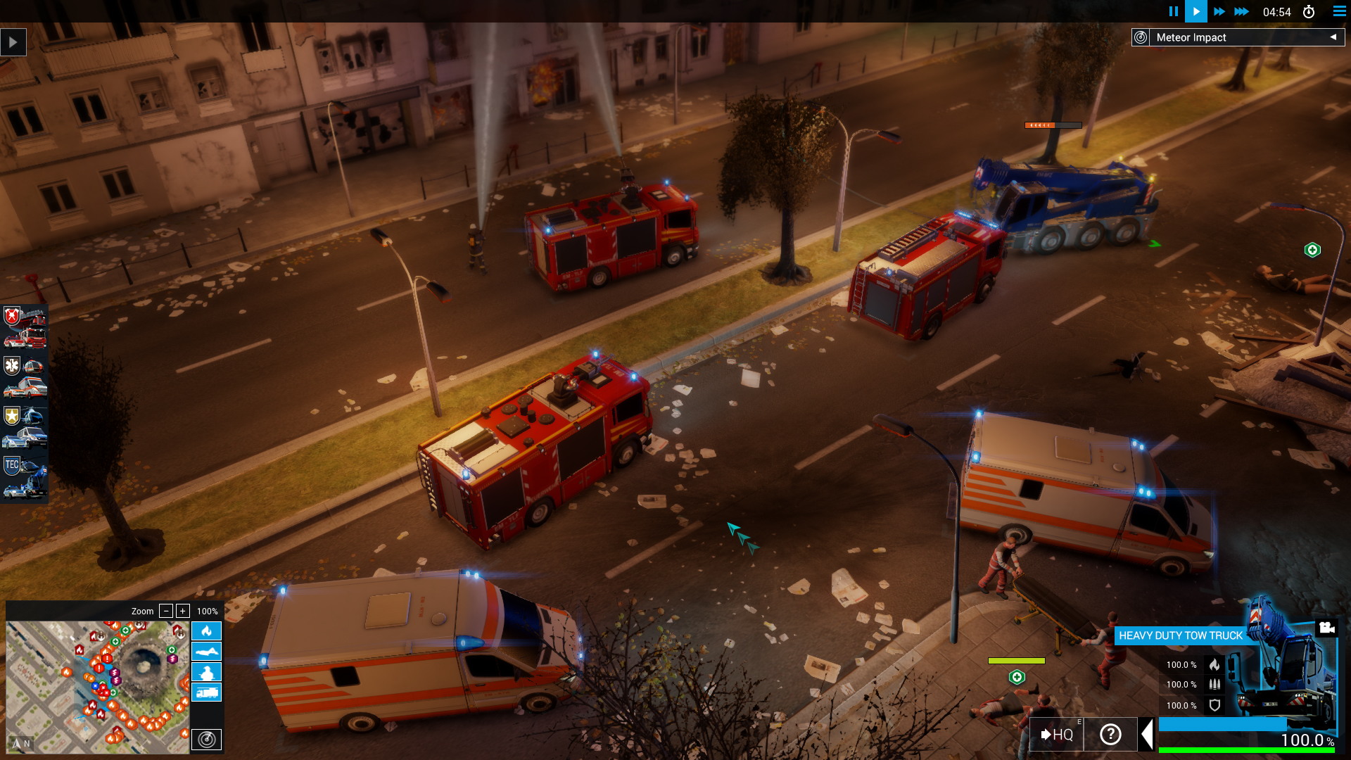 Emergency 20 - screenshot 5