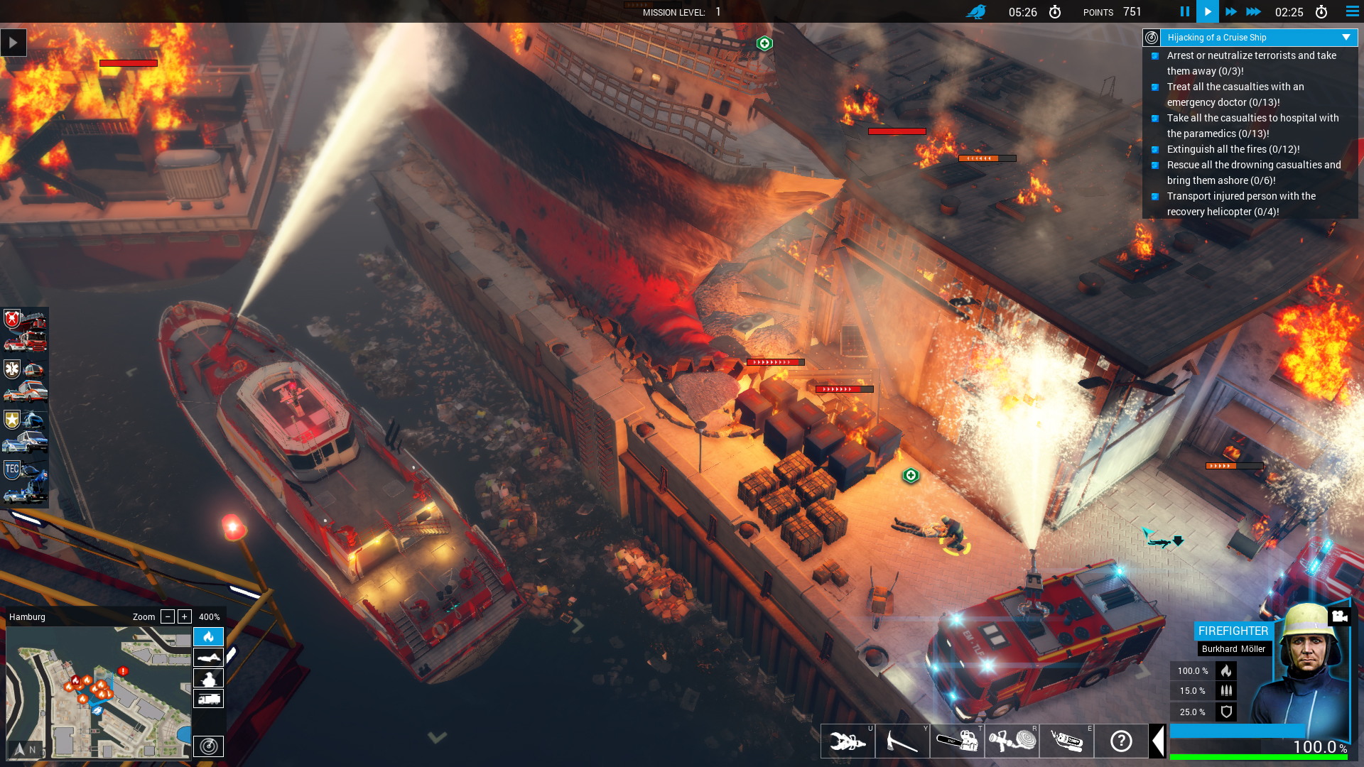 Emergency 20 - screenshot 4