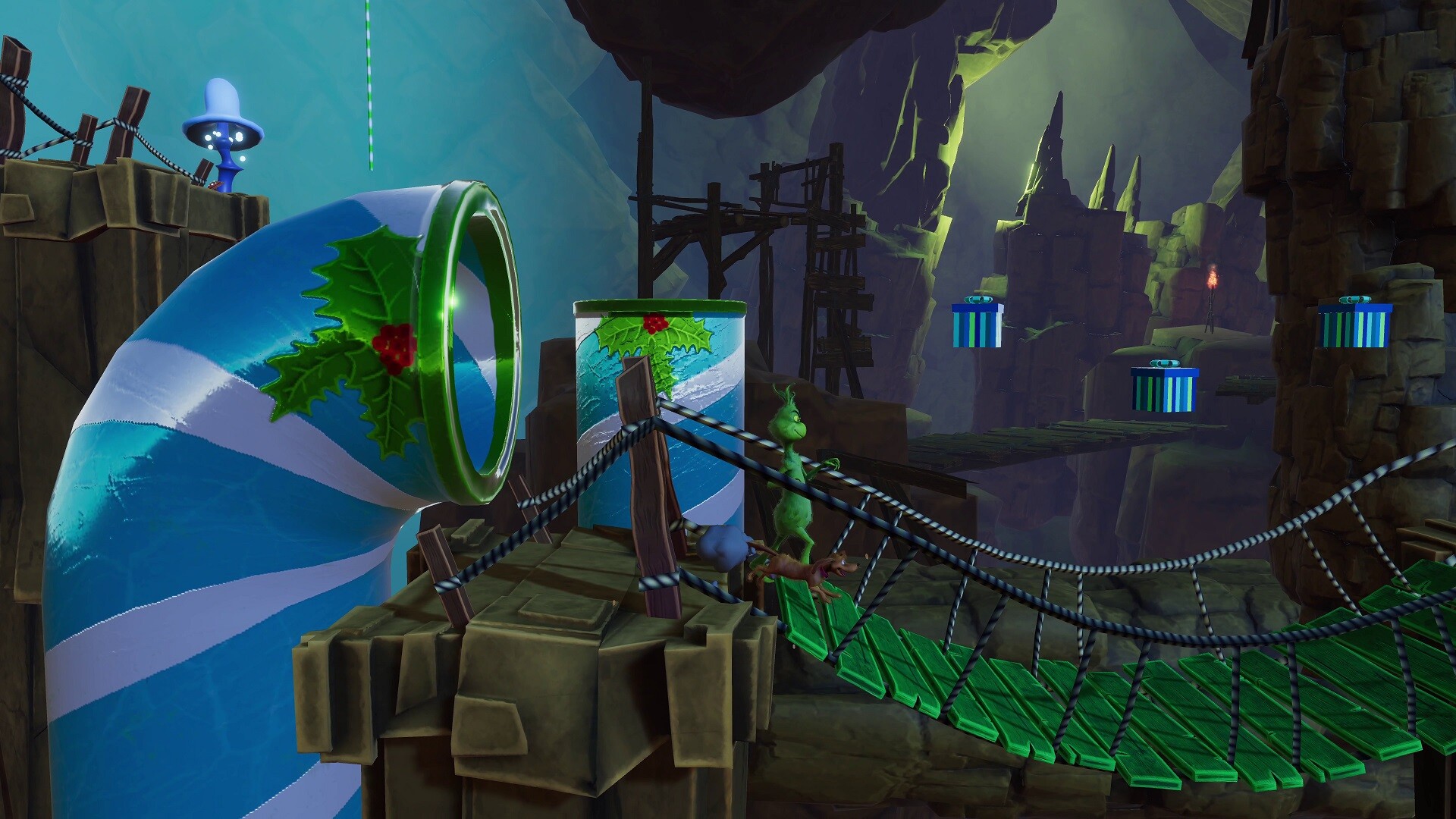 The Grinch: Christmas Adventures - screenshot 7