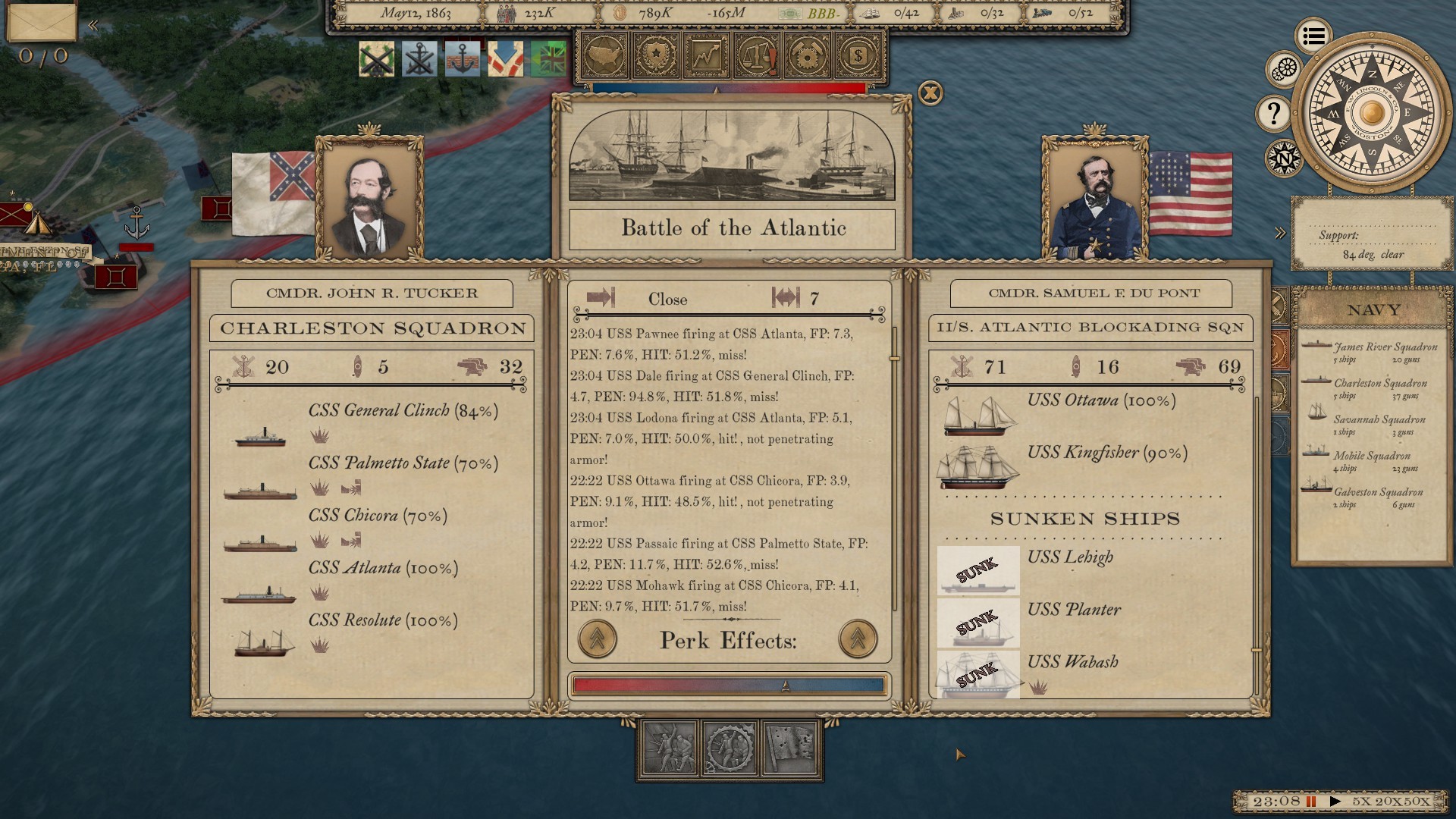 Grand Tactician: The Civil War (1861-1865) - screenshot 12