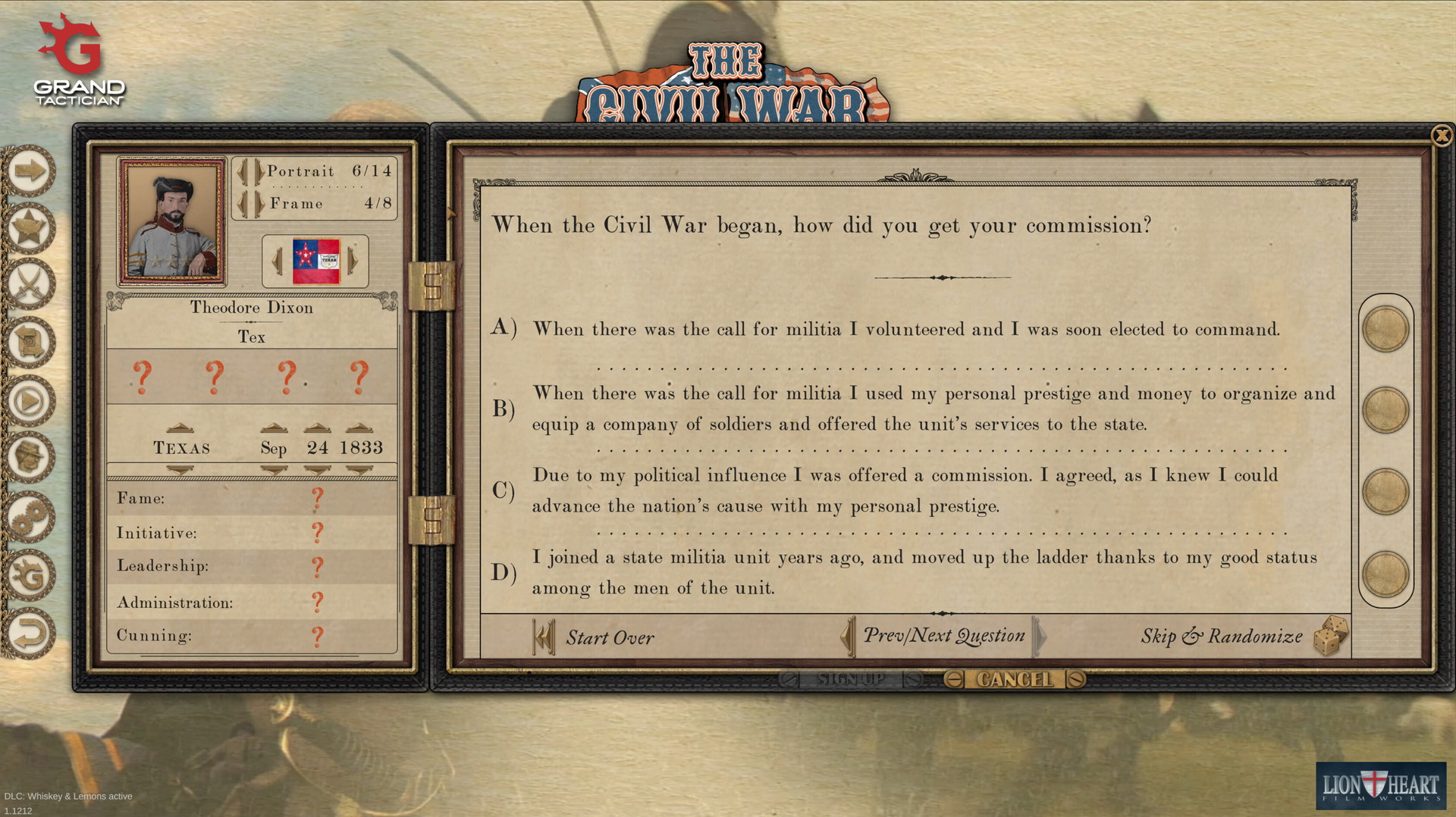 Grand Tactician: The Civil War - Whiskey & Lemons - screenshot 13