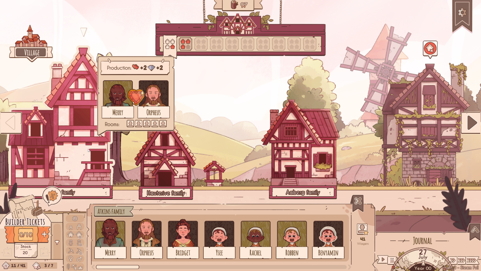 Lakeburg Legacies - screenshot 11