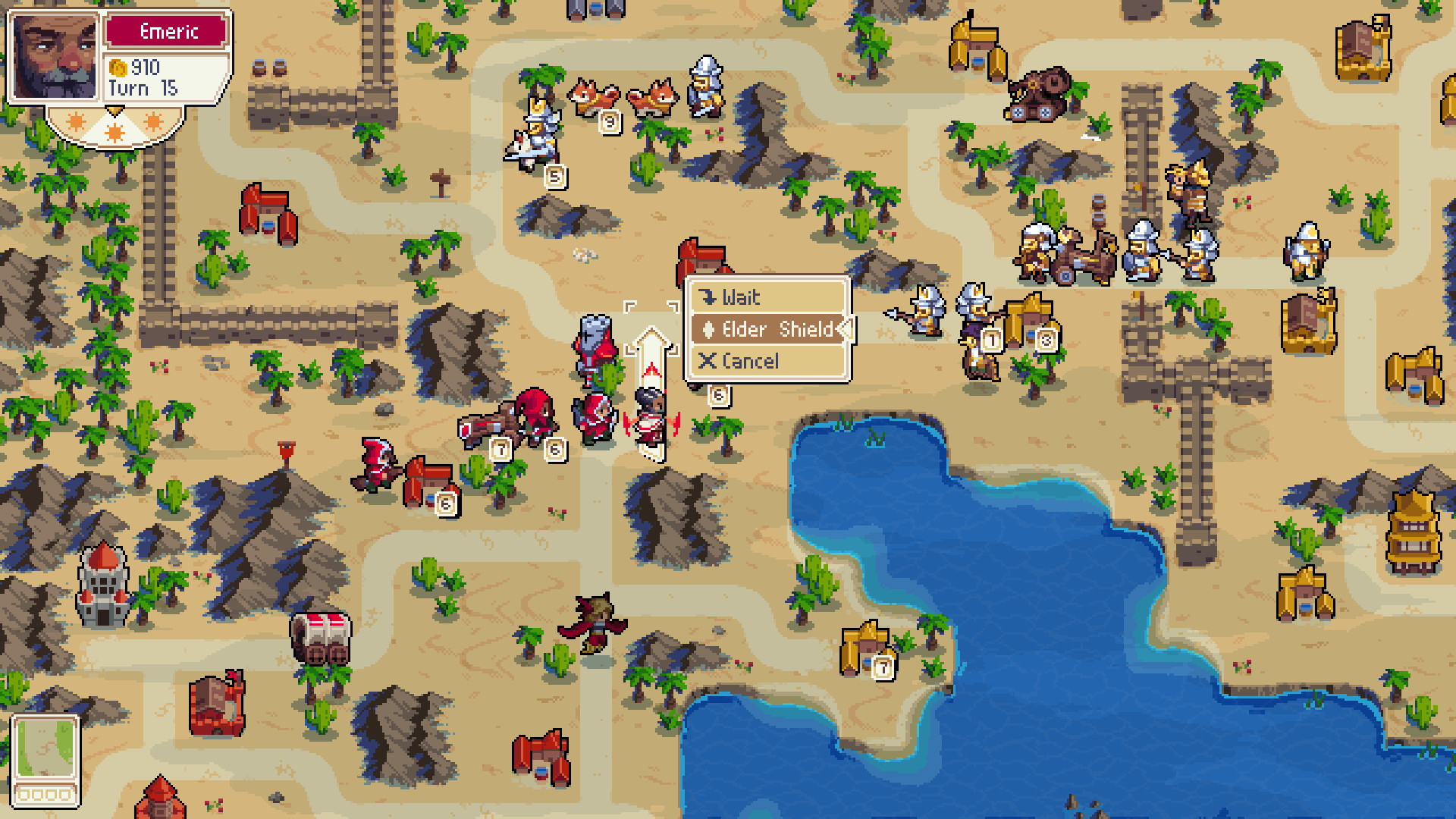 Wargroove - screenshot 7