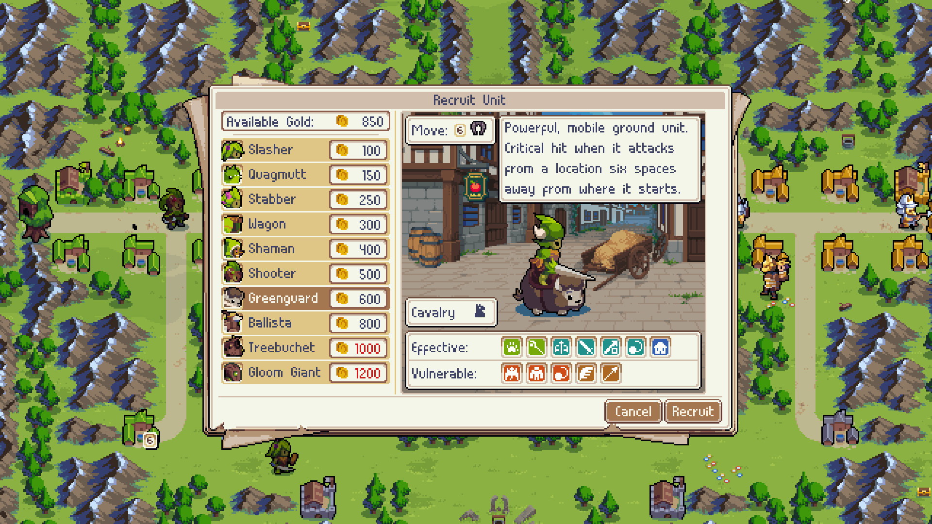 Wargroove - screenshot 4