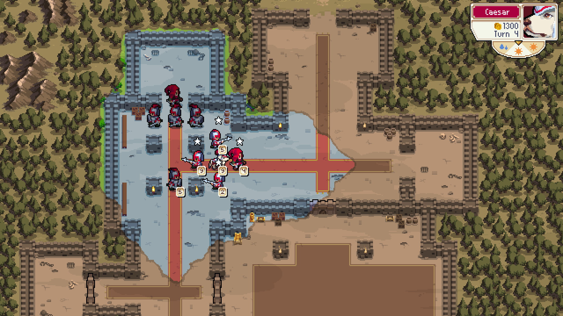 Wargroove - screenshot 3