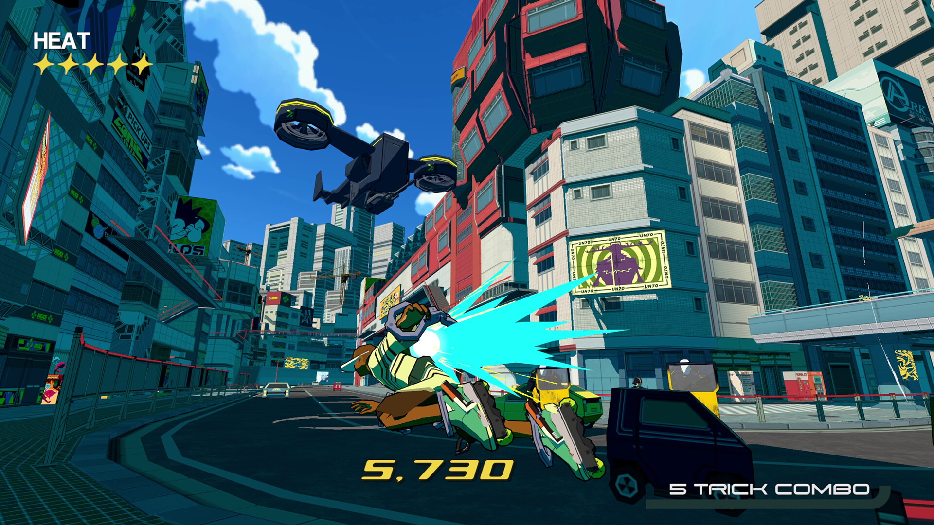 Bomb Rush Cyberfunk - screenshot 15