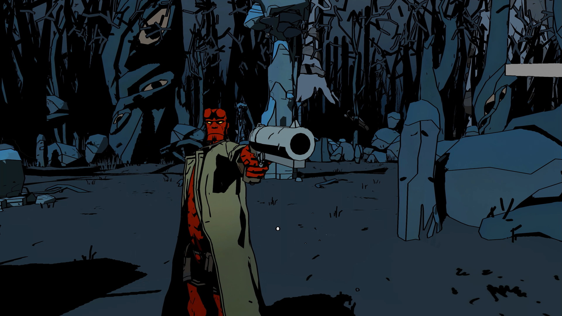 Hellboy: Web of Wyrd - screenshot 7