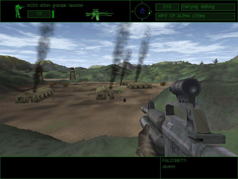 Delta Force (1998) - screenshot 2