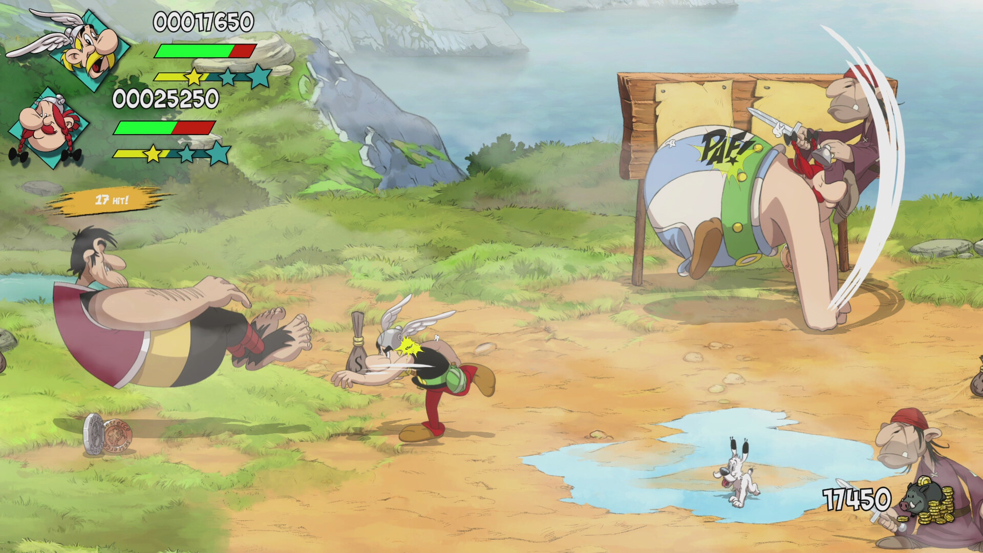 Asterix & Obelix: Slap them All! 2 - screenshot 4