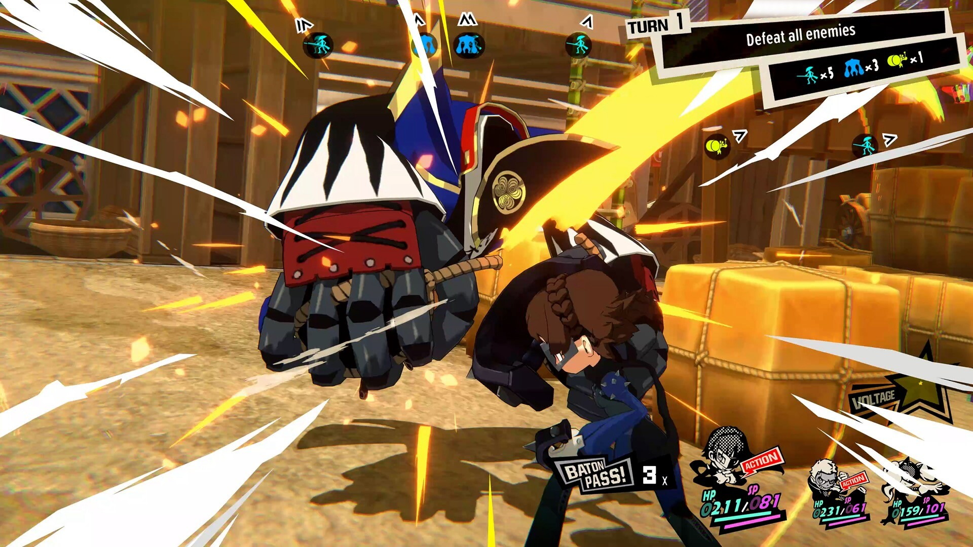 Persona 5 Tactica - screenshot 15