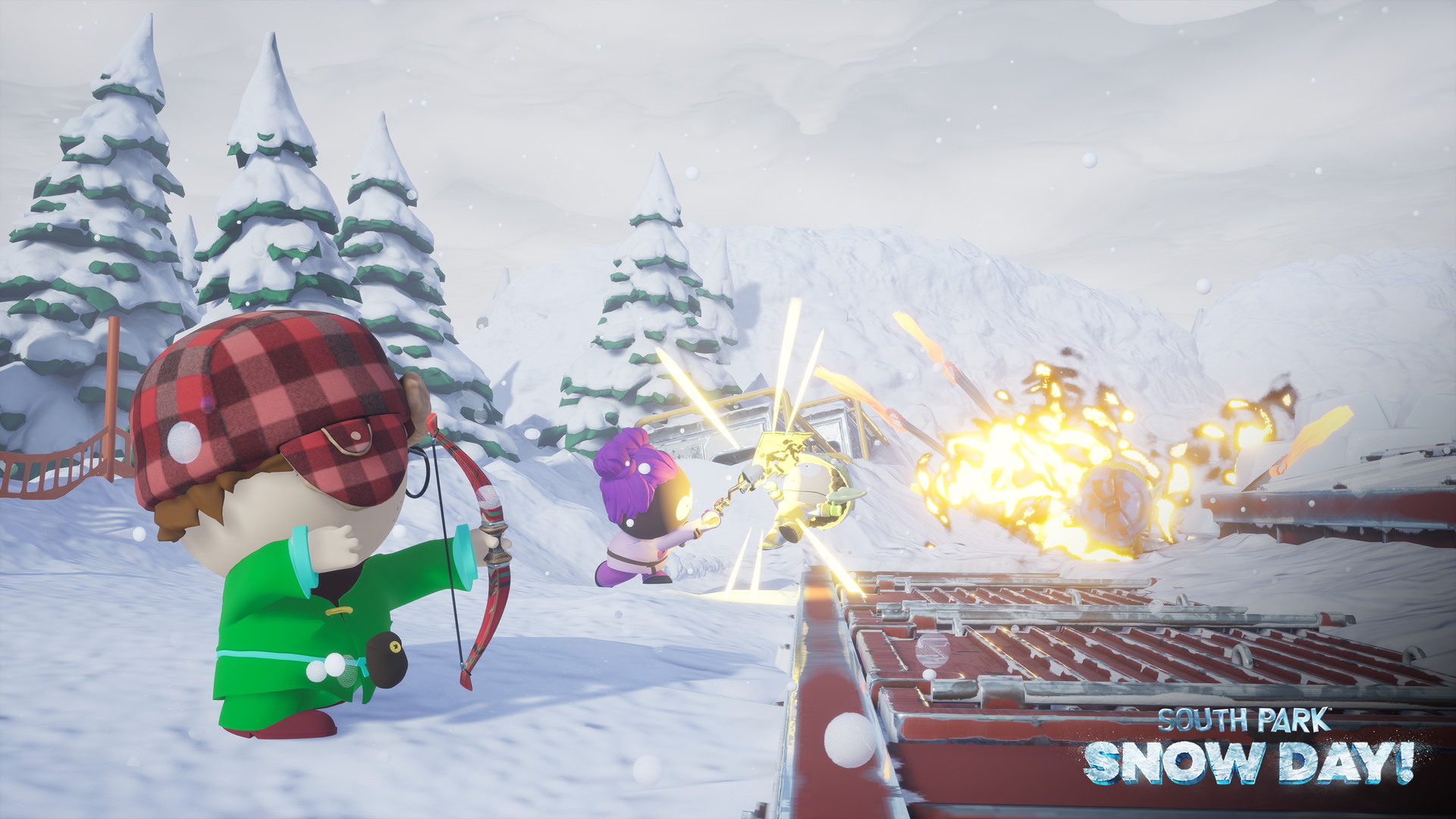 South Park: Snow Day! - screenshot 2