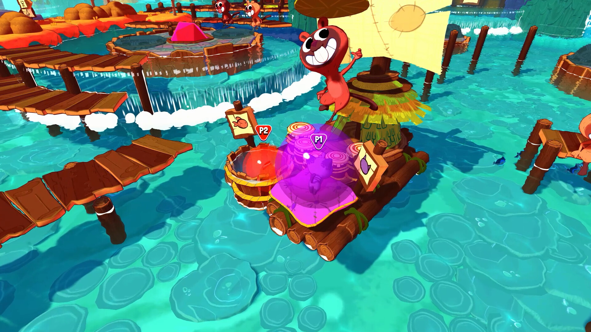 River Tails: Stronger Together - screenshot 4