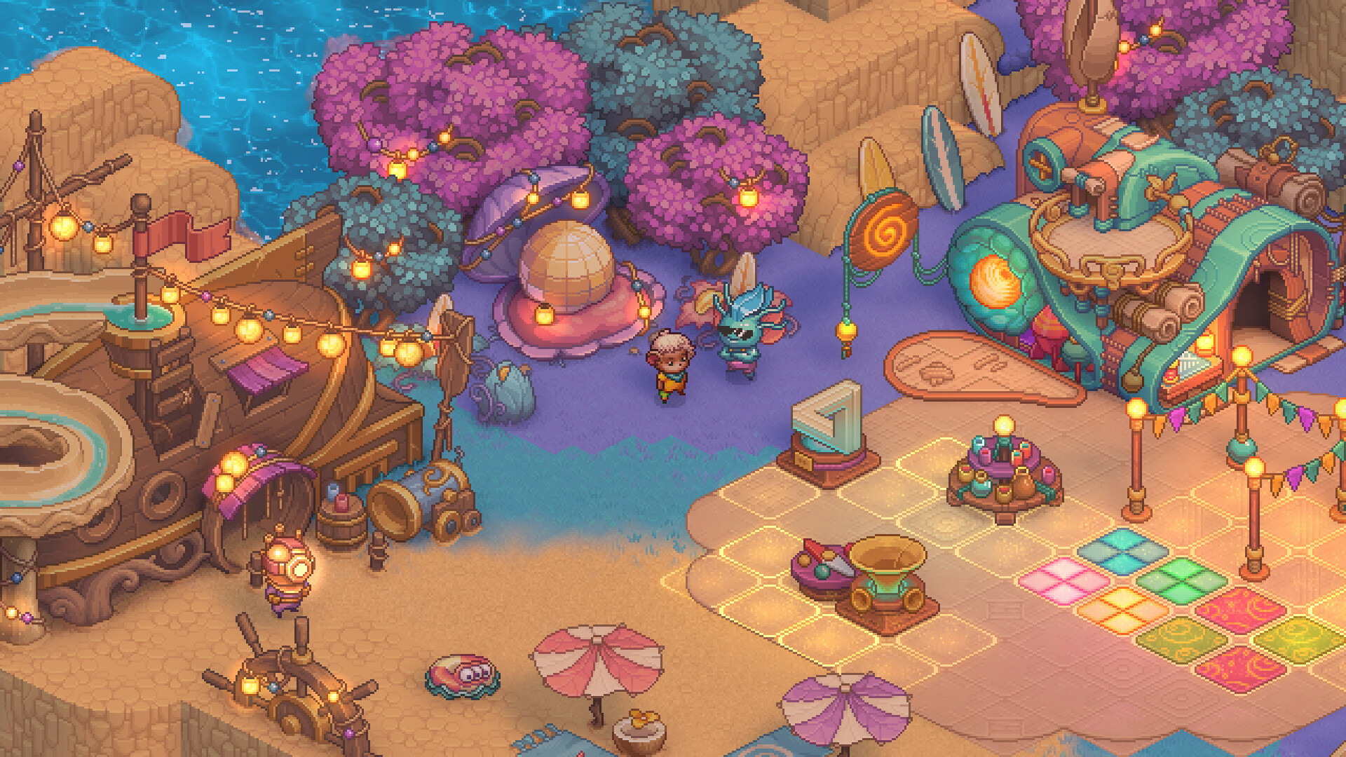 Bandle Tale: A League of Legends Story - screenshot 1