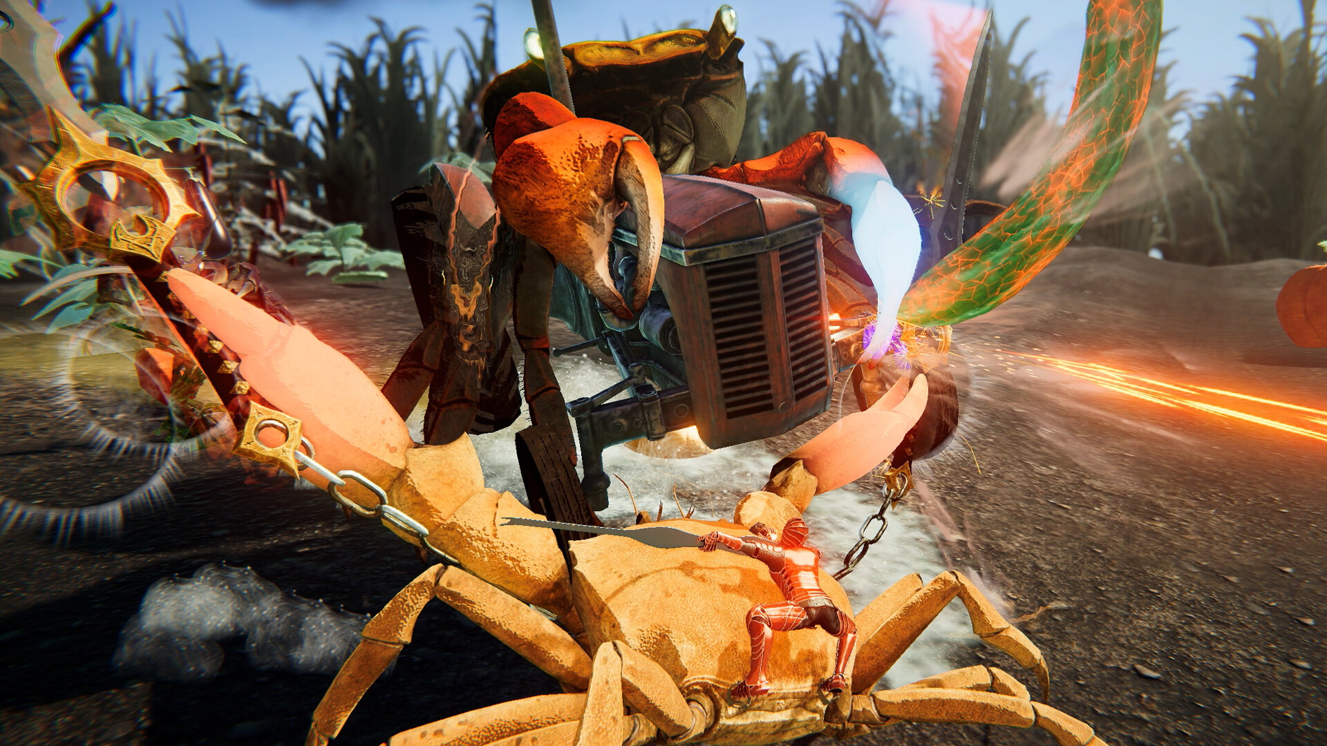 Fight Crab 2 - screenshot 7