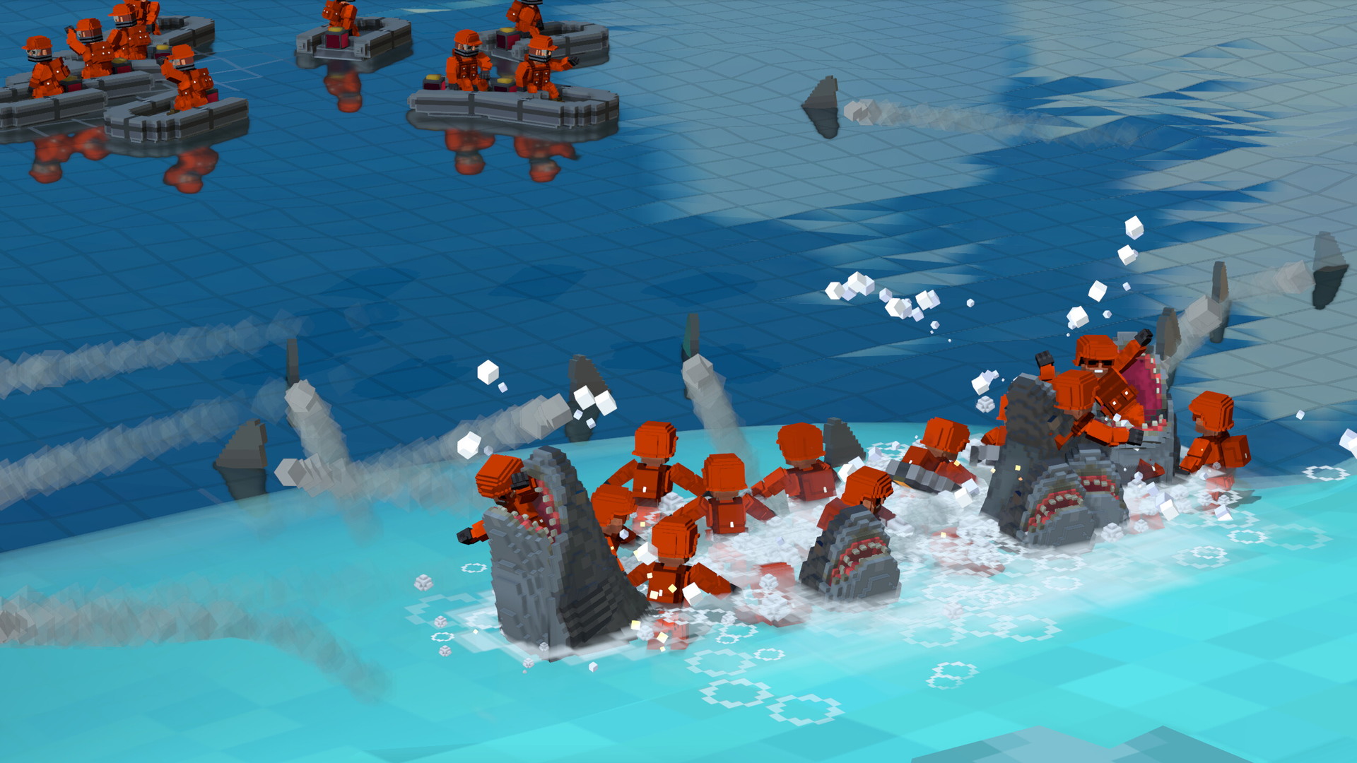 9-Bit Armies: A Bit Too Far - screenshot 1