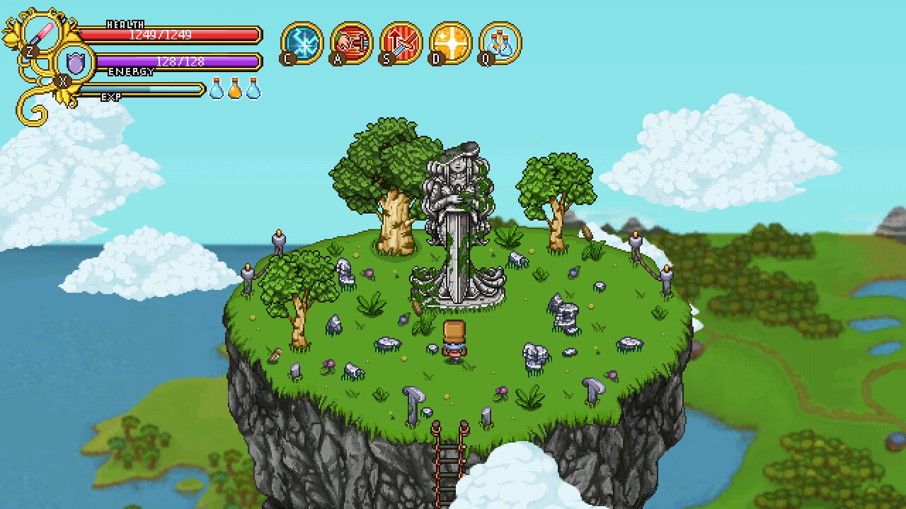 Secrets of Grindea - screenshot 4