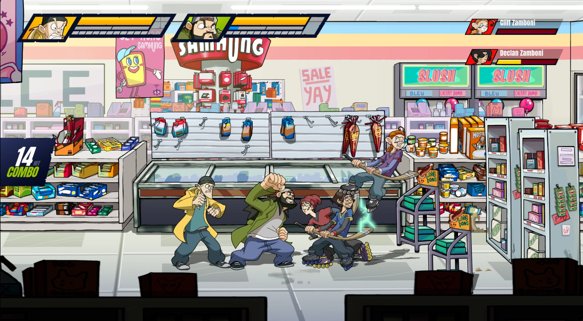 Jay and Silent Bob: Chronic Blunt Punch - screenshot 5