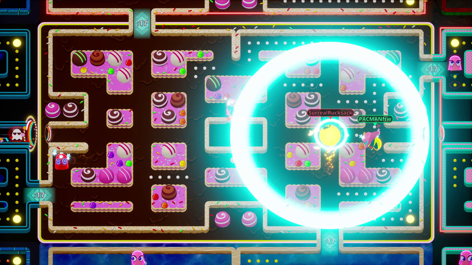 PAC-MAN Mega Tunnel Battle: Chomp Champs - screenshot 8