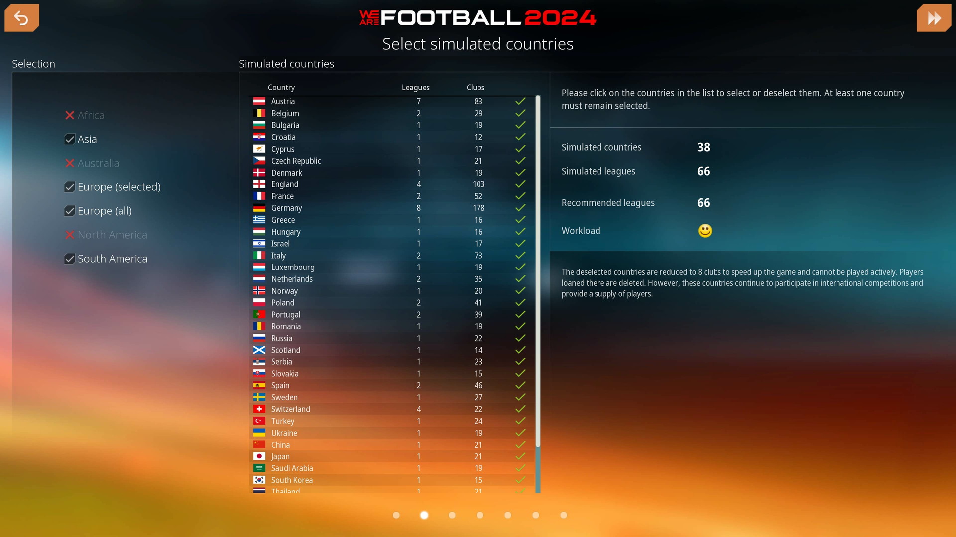 WE ARE FOOTBALL 2024 - screenshot 1