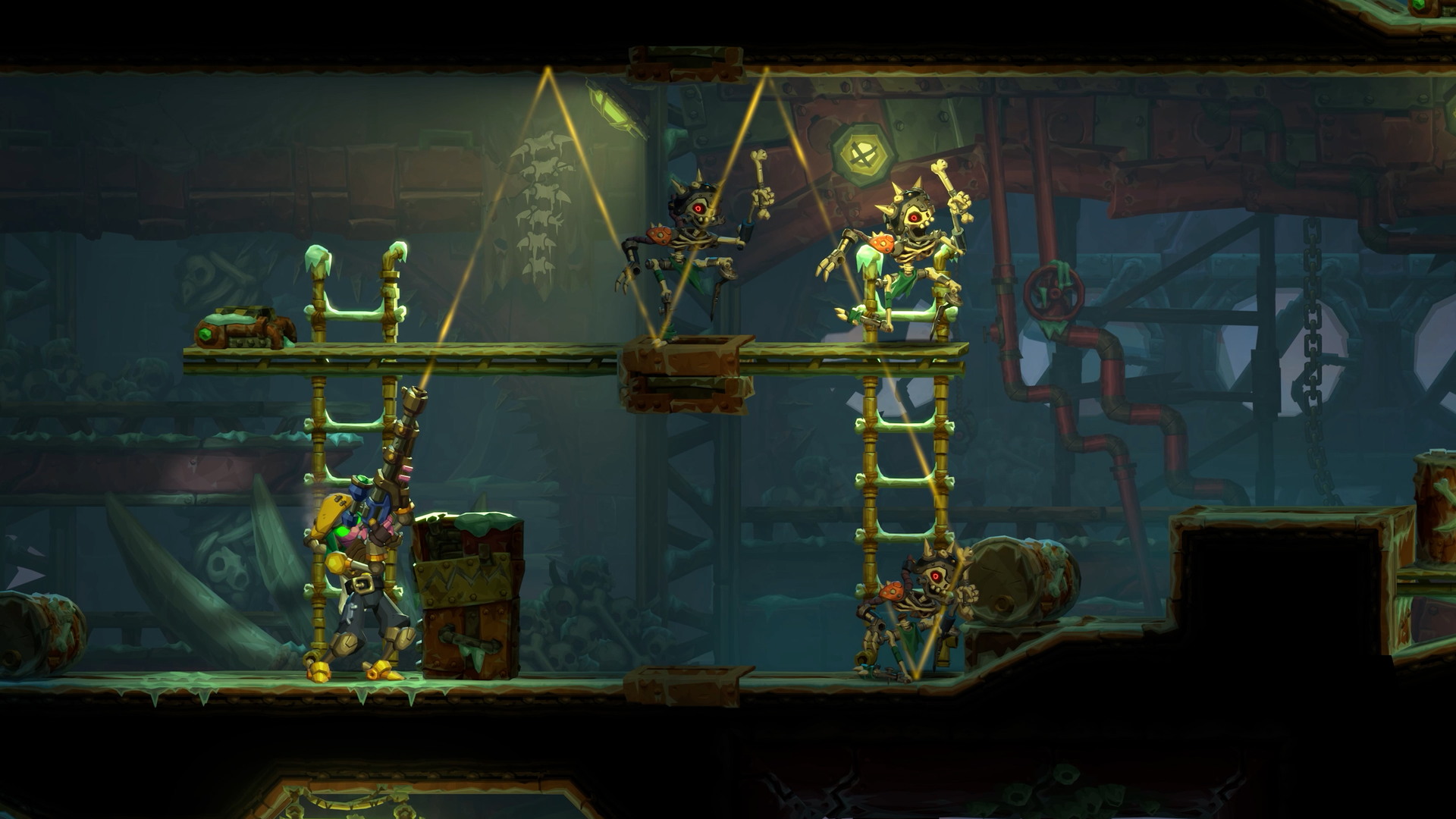 SteamWorld Heist II - screenshot 43