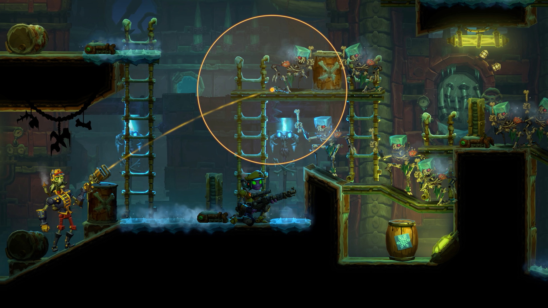 SteamWorld Heist II - screenshot 37