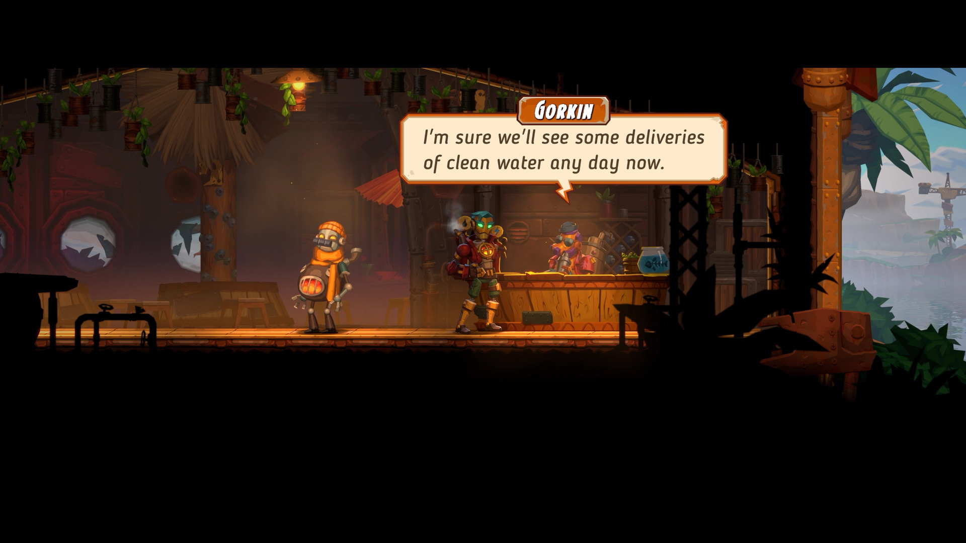 SteamWorld Heist II - screenshot 34