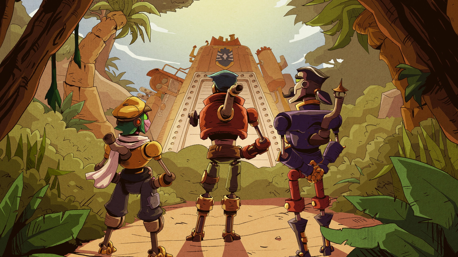 SteamWorld Heist II - screenshot 26