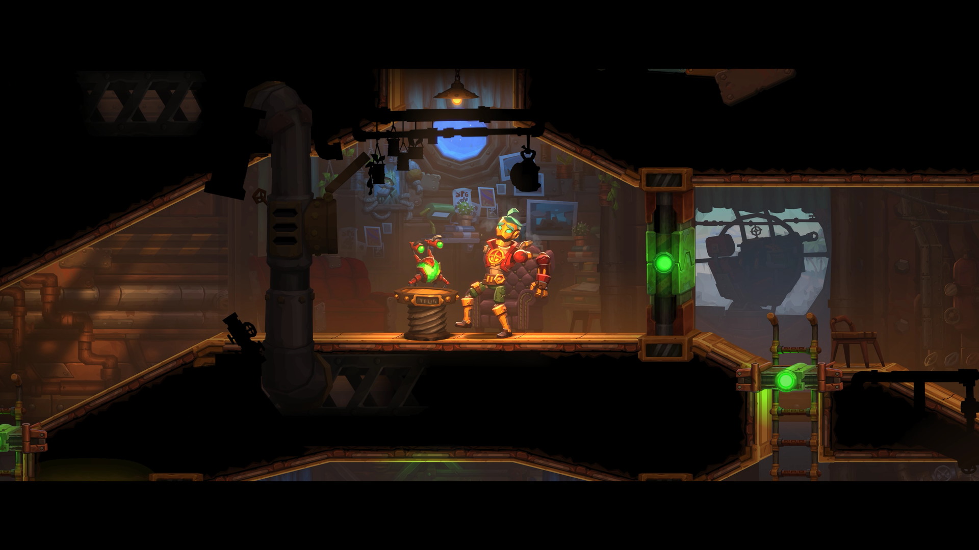 SteamWorld Heist II - screenshot 25