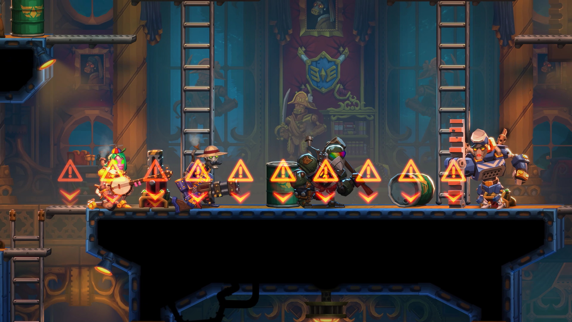 SteamWorld Heist II - screenshot 24